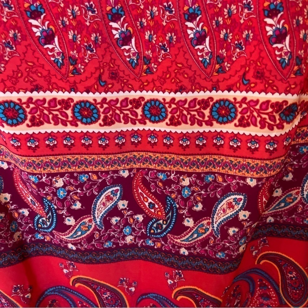 Old Navy Women's Paisley Print Sheath Dress Size XS - Picture 2 of 6